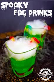 Check out these everyday hassles you can solve with alcohol. Easy Spooky Fog Drinks For A Halloween Party Kids Activities Blog