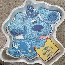 It's not a party without the right recipes! Wilton Kitchen Wilton Cake Pan Blues Clues Vintage 999 Poshmark
