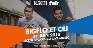 Ces deux frères toulousains, bigflo et oli, rencontrent un succès hors normes. Big Flo Et Oli Completent Notre Affiche Pour La Fete De La Musique Societe Pernod Ricard France Live Music