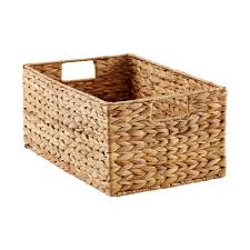 Maybe you would like to learn more about one of these? Water Hyacinth Storage Bins With Handles The Container Store