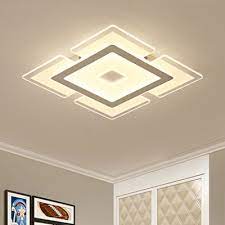 440 results for flush mount ceiling light square. Nordic Ultrathin Led Flush Mount With Square Acrylic Shade Ceiling Fixture In Warm White Beautifulhalo Com