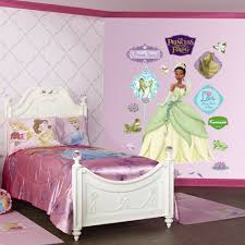 Princess Tiana Wall Stickers Decorating Kids Bedroom With Princess Cocuk Odasi