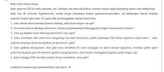 Berikan kesan yang baik, misalnya datang tepat waktu sesuai. Cara Membalas Email Hrd Cara Golden