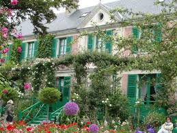 Cuando las lilas florecieron, monet las pintó con pinceladas cortas y gruesas de color concentrado, en esta obra aparece el efecto flotante de una capa de flores, la cual se reparte entre. Monet S Garden At Giverny Jardin
