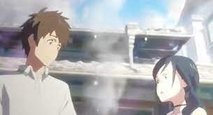 When weathering with you's main characters hodaka and hina meet and discover the full scope of her weather controlling powers, they start up a the two your name characters don't have any major impact on the story, so newer fans won't feel like they're missing out, but it's certainly a big deal. Did Taki And Mitsuha Appear In Weathering With You