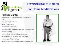 Funding an accessible home modification project | wonderbaby.org. Home Modifications Program Occupational Therapist Ppt Download