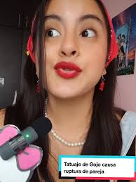 Tatuaje de Gojo causa ruptura en una pareja 👁️👄👁️ . . . . . . . . . . .  . . . . . . . . #jujutsukaisen #gojosatoru #gojo #yuta #satorugojo #manga  #gegeakutami