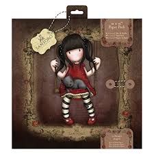 From 3d paper garlands full of gorjuss girls, crafting your very own cushion with our embroidery doll cushion kit, to designing your own ceramic cup. Santoro Gorjuss Paper Pack Multi Colour 12x12 Buy Online In Gibraltar At Gibraltar Desertcart Com Productid 54377981