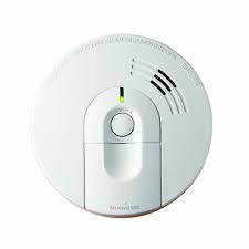 Electric for smoke detector installation today. Kidde I4618 120v Ac Dc Smoke Alarm With Battery Backup The Kidde I4618 Is An Ac Dc Powered Ionization Smoke Alarm Smoke Alarms Fire Detectors Smoke Detector