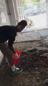 Digging to meet standard ceiling to floor height as per #DOB regulations.  #sterlinggeneralcontractors Licenses in Tri-State..  www.sterlingGcontractors.com