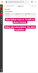 Lepastu nak tanya boleh ke untuk peniaga online? Naim Mustafa On Twitter Cimb Direct Debit Duit Anda Sesuka Hati Boleh Check Setting Cimb Clicks Anda Incase Anda Tersubscribe Atau Ter Allow Auto Direct Debit Kepada Program Program Yang Anda Buka Inform Kawan Kawan