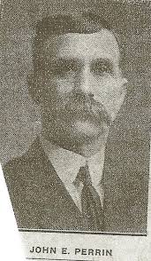 JOHN E. PERRIN (1859-1927) (FIRST PICTURE) Among the leaders in  agricultural pursuits in Washington County is John E. Perrin of  Independence township, where he has not only been more than ordinarily  successful