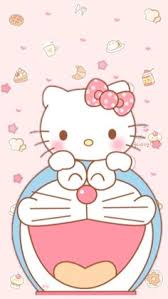 150 gambar foto doraemon lucu keren terbaru wallpaper hd. 18 Doraemon X Hello Kitty Ideas Doraemon Hello Kitty Kitty