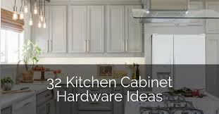 Many people find pulls more convenient and comfortable to use, however, most kitchens use a mix of the two. 32 Kitchen Cabinet Hardware Ideas Sebring Design Build