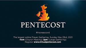 Pentecost sunday is a commemoration and celebration of the receiving of the holy spirit by the early church. More Than 6 000 Sign Up For Virtual Pentecost Events Inspire Magazine