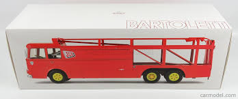 Check spelling or type a new query. Norev 187701 Scale 1 18 Fiat Bartoletti 306 2 3 Assi Truck Team Jcb Racing Team Ferrari Car Transporter 1962 Red