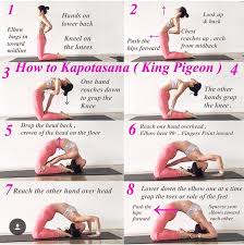 How To Kapotasana Yoga Yogachallenge Yogaeverydamnday Yogaposes Backbend Easy Yoga Workouts Yoga Help How To Do Yoga