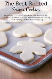 The Best Rolled Sugar Cookies Sugar Cookies Recipe Best Sugar Cookies Rolled Sugar Cookies