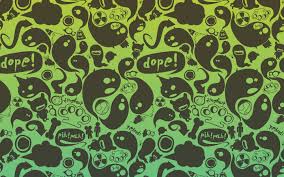 Become a gogopix premium member for just $2.99 a month and support the visual artists who create dope wallpapers. Wallpaper Drawing Illustration Green Pattern Circle Dope Art Leaf Design Line Font 1440x900 Driges 321478 Hd Wallpapers Wallhere