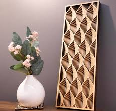 Each wood planter and plant combine for about 10 inches of height (and the box is 5 inches wide x 4 inches deep), so they can be used as table centerpieces. 28 Best Wood Wall Art Ideas That Will Enchant And Excite In 2021