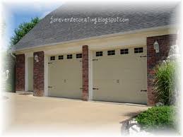 Use of these types of fasteners will greatly reduce the life of your real carriage garage doors. Friday Finds Diy Carriage Garage Doors Hirshfield S