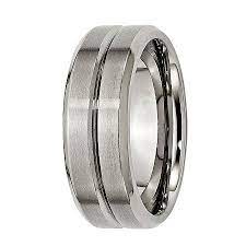 Mens 8mm Titanium Wedding Band 9 1 2 No Color Family Mens Wedding Rings Mens Wedding Rings Black Titanium Wedding Band