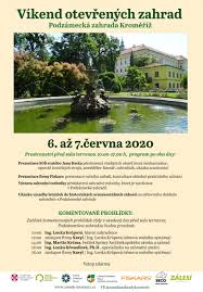 Jedna z možností, jak si odpočinout a něco se svátek otevírání zahrad pro veřejnost má svůj původ ve velké británii (open garden & squares. Pozvanka Na Akci Vikend Otevrenych Zahrad V Podzamecke Zahrade V Kromerizi Czech National Trust