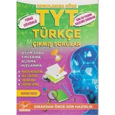 İşte son 5 yılın üniversite sınavlarında çıkmış 2016 2016 yükseköğretime geçiş sınavı (ygs) soru kitapçığı ve cevap anahtarı2016 lisans yerleştirme. Tyt Turkce Tumu Cozumlu Cikmis Sorular Kitabi Ve Fiyati
