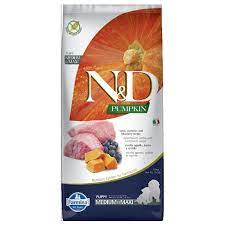 Farmina n&d pumpkin starter wet food with lamb, pumpkin & bilberry for puppies 285 g. Farmina N D Pumpkin Puppy Medium Maxi Mit Lamm Und Blaubeere Gunstig Kaufen Zooplus