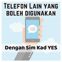 Jadi ini jalan penyelesaian untuk bypass tethering hotspot untuk anda. Telefon Pintar Lain Yang Boleh Digunakan Bersama Sim Kad Yes Guru