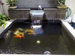 So selain lebih irit air penggunaan filter membuat kita tak perlu sering kuras kolam dan ikan tetap sehat. Cara Membuat Filter Kolam Ikan Murah Dan Sederhana Abahtani