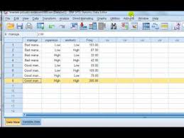 Spss For Newbies Cochran Mantel Haenszel Test For 2x2xk Tables Youtube