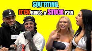 SQU*RTING, D*CK RINGS & STUCK P*RN (ft. Brandi Andrews, Dirty Goth Boi &  Spencer Michael Berrick) - YouTube