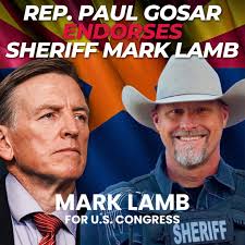 Mark Lamb has my complete and total support and endorsement! Mark is a true  MAGA conservative fighter and I can't wait to have him join me in the halls  of Congress!