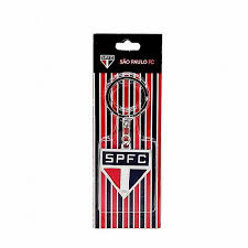 Início fraco do são paulo: Chaveiro De Metal Spfc Sao Paulo Futebol Clube Produto Oficial Mileno Materiais De Escritorio Magazine Luiza