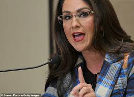 Disgraced Colorado Rep Lauren Boebert is widely mocked for polling FIFTH in  solid GOP district she switched to
