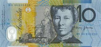 الدولار الأسترالي ينحدر حتى 0 8760 أمام نظيره الأمريكي Bank Notes Australian Money Dollar Note