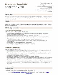 The cover letter examples below are designed for people seeking freight associate positions. Inventory Coordinator Resume Samples Qwikresume