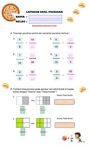 Setelah kemarin kita mengulas mengenai materi pecahan matematika kelas 7 smpmts sekarang kita juga akan mengulas mengenai materi pecahan. Pecahan Senilai Online Exercise