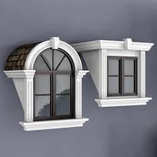 3d Model Classic Windows Free Download Source Collect Download More Free 3d Models Here In 2020 Classic House Exterior Classic Window Gate Wall Design