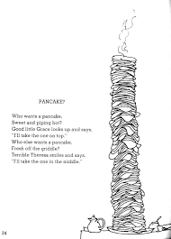 Pancake Poem By Shel Silverstein Silverstein Poems Shel Silverstein Shel Silverstein Poems