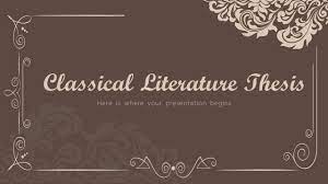 We did not find results for: Classical Literature Thesis Powerpoint Template Greatppt