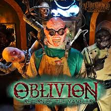 OBLIVION: RETURN OF THE MANGLER - Haunted House Experience 2025