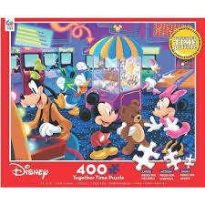 Check spelling or type a new query. Ceaco Disney Together Time Arcade Kids Jigsaw Puzzle 400pc Target