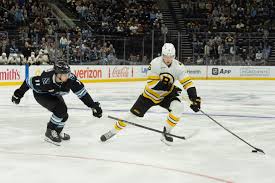 Loss to Mammoth sends Bruins home winless on three-game road trip