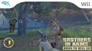 Brothers In Arms Road To Hill 30 Dolphin Emulator 5 0 8989 1080p Hd Nintendo Wii Youtube