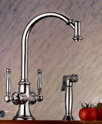 If you're looking for kitchen faucet reviews, you. Justyna Principe Single Hole Faucet W Spray Kitchen Faucet From Home Stone