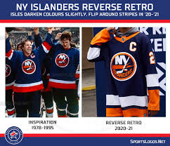 The islanders became a successful expansion franchise in the 1970s. Nhl Adidas Unveil Reverse Retro Jerseys For All 31 Teams Sportslogos Net News