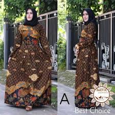 Banyak perempuan dengan tipe tubuh ini memiliki dada kecil, bahu yang tidak lebar dan pinggang. 35 Rekomendasi Gamis Batik Modern Di Bawah Rp250 Ribu Untukmu Update 2021 Bukareview