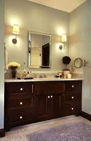 Diyhomedesignideas.com has been visited by 10k+ users in the past month Guest Bath Dark Cabinets Cabinet Design Bathroom Cabinetry